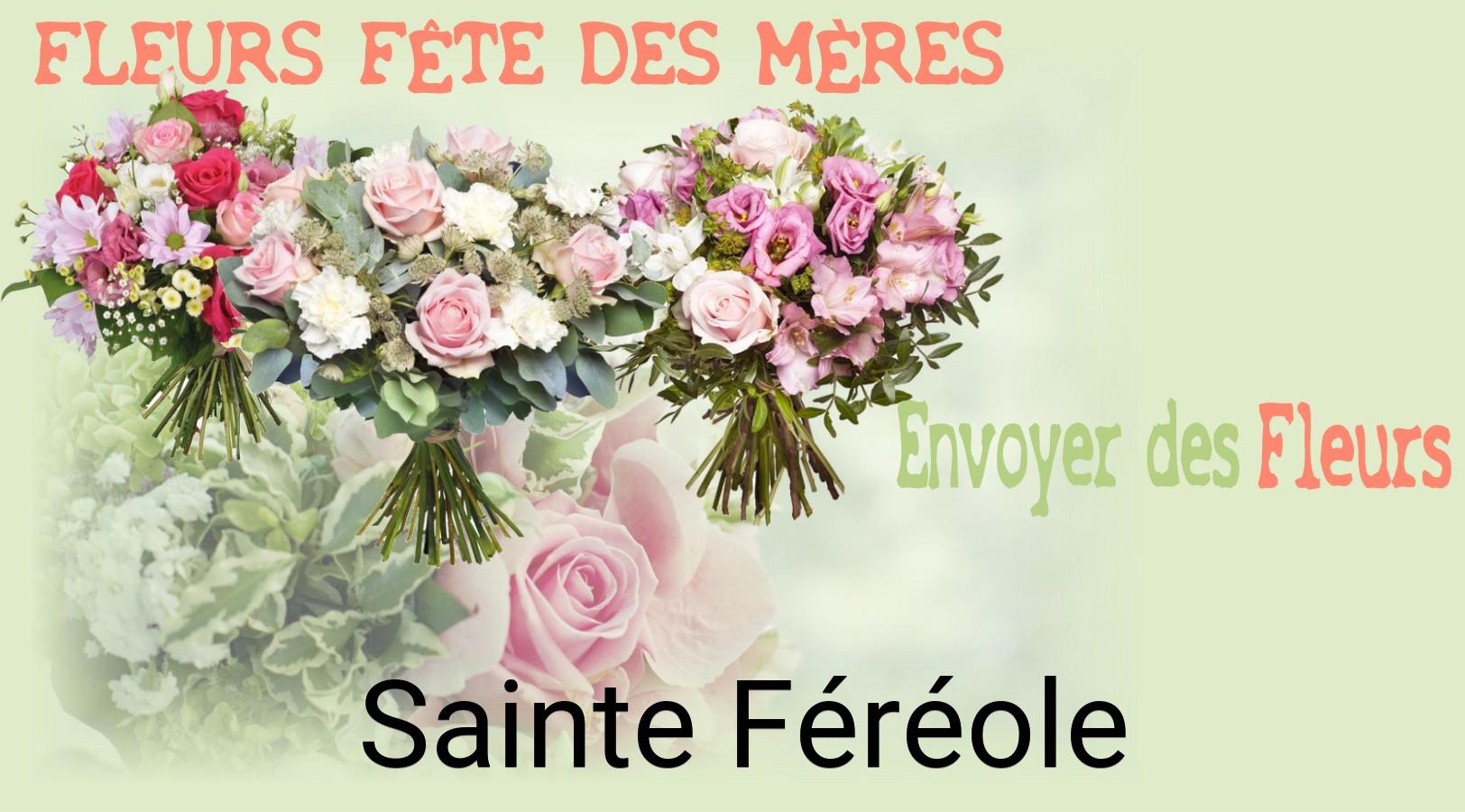 Bouquet de Fête des Mères livré à Sainte-Féréole