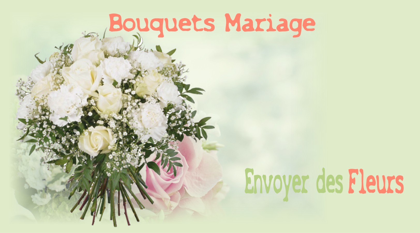 Bouquet de mariage à faire livrer à Sainte-Féréole